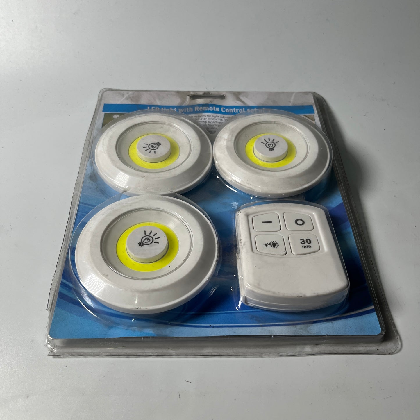 Led Light With Remote Control Set of 3 Emergency Light