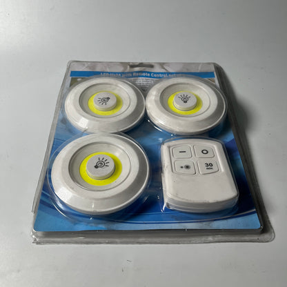 Led Light With Remote Control Set of 3 Emergency Light