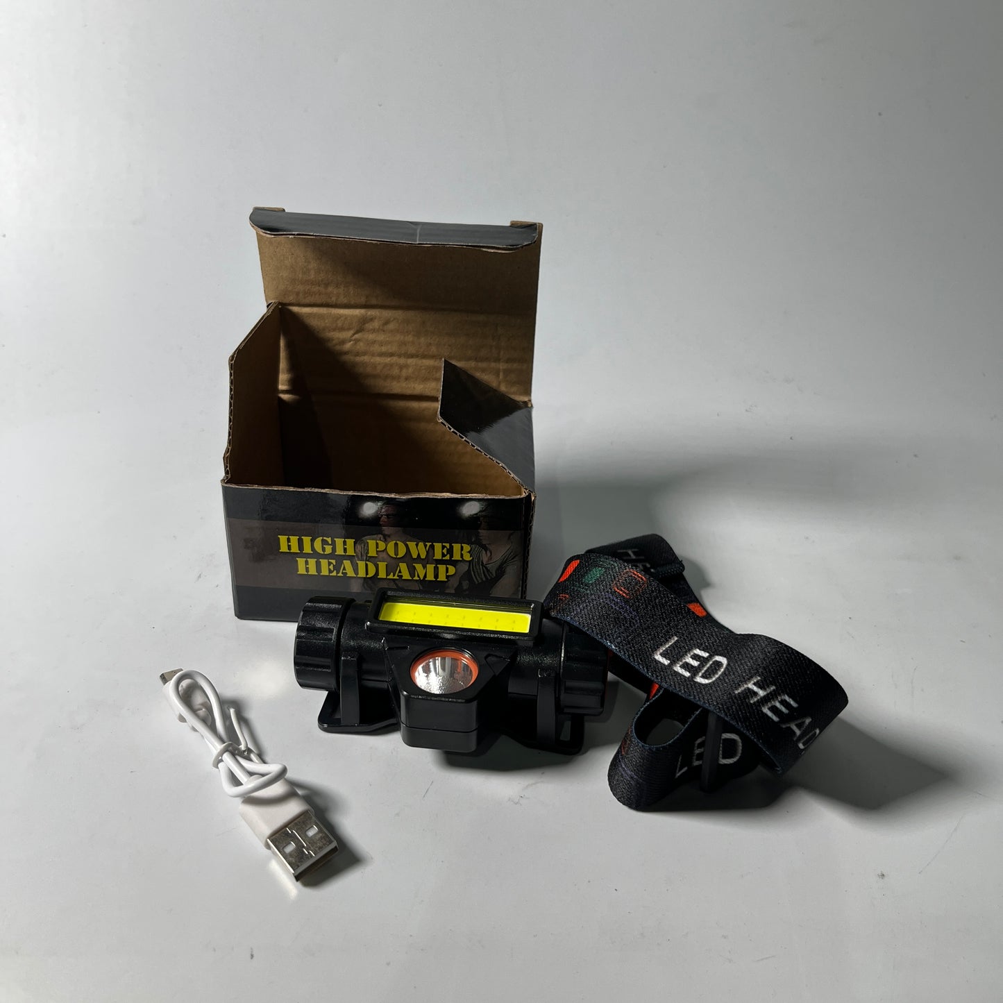 Headlight with Magnet Outdoor Camping Lamp 101 High Power Headlamp