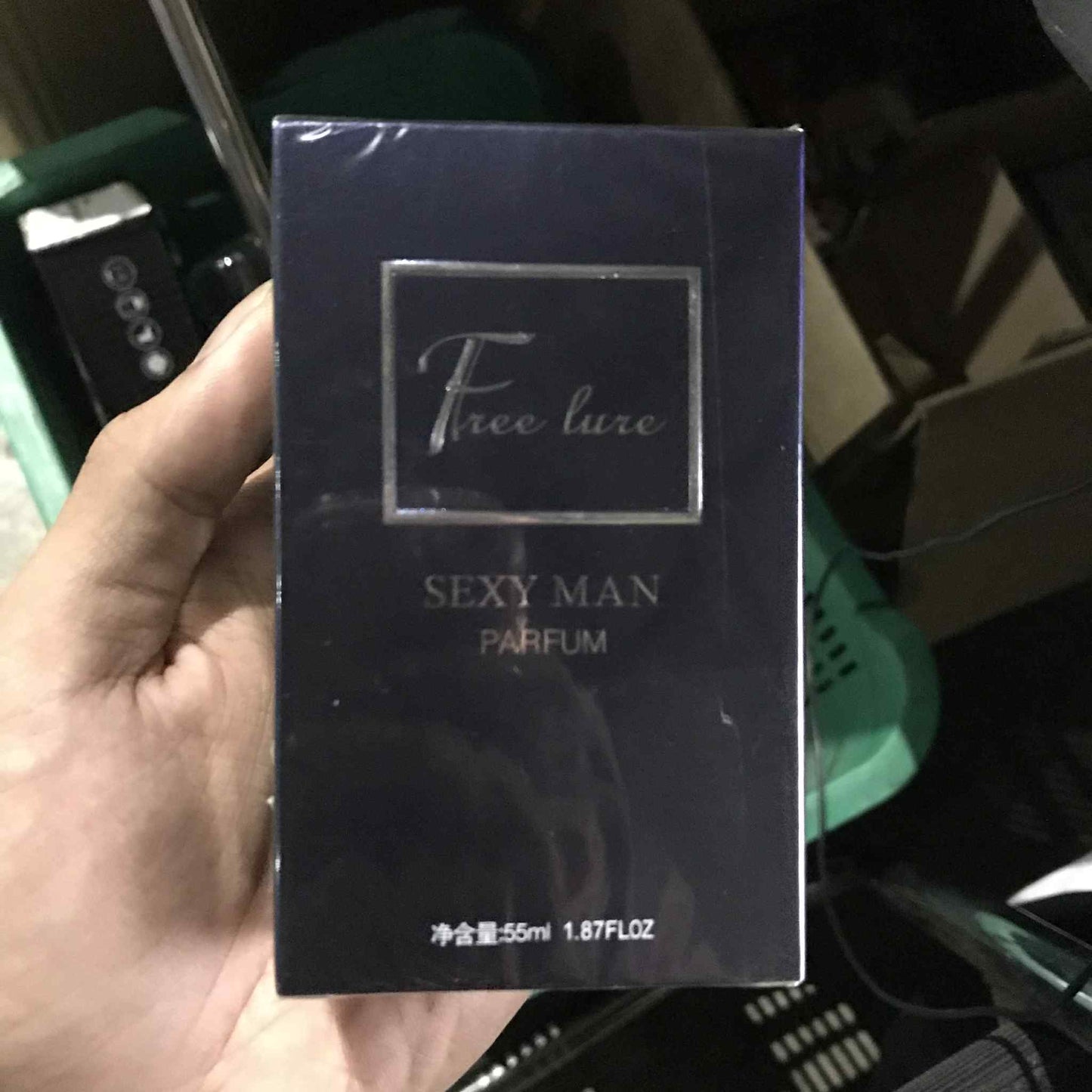 [C1-062] Free Lure Sexy Man Parfum Chamberlain Passion Men's Perfume 55ml