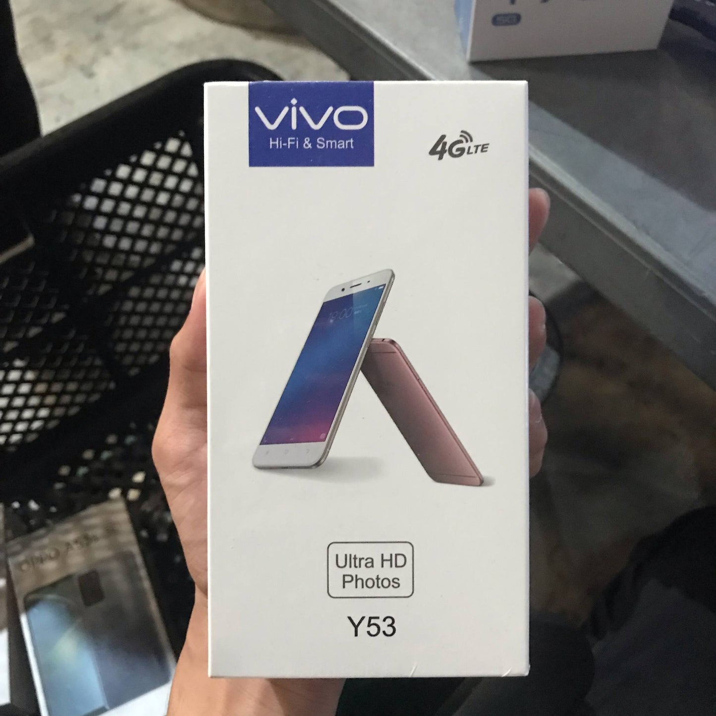 Vivo Y53 4GLite 6gb/128gb Mobile Phone Qualcomm MSM8917 Snapdragon 425 2500mAh