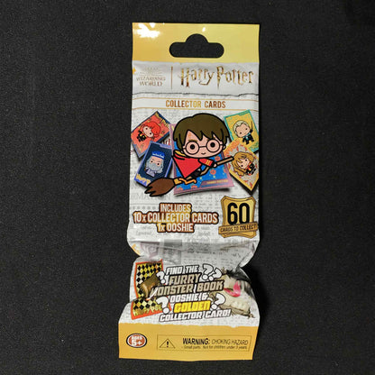 Harry Potter Ooshies Collector Cards 10 Pack & 1 Ooshie