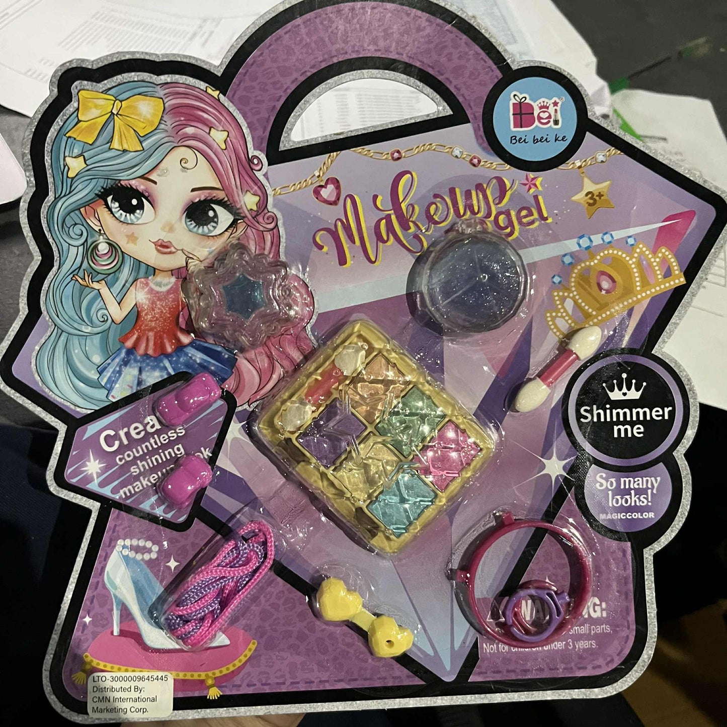 Bei bei ke Makeup Angel Makeup Set Magic Color - No. X1B073