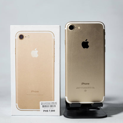 Pre-loved iPhone 7 128GB with Box and Complete Accessories