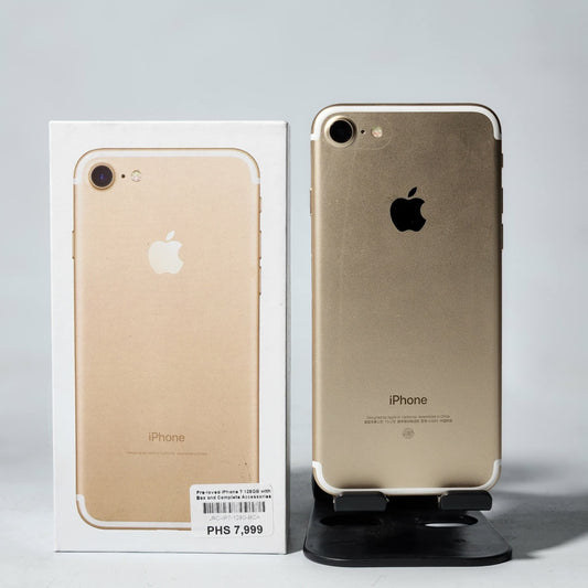 Pre-loved iPhone 7 128GB with Box and Complete Accessories