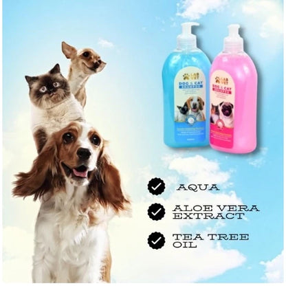 Lab Vet Dog & Cat Shampoo 500ml - Powder Scent