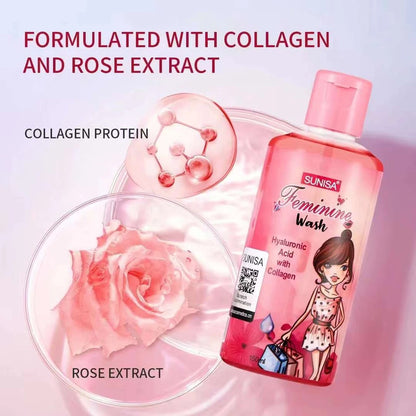 Sunisa Feminine Wash Hyluronic Acid with Collagen 150ml