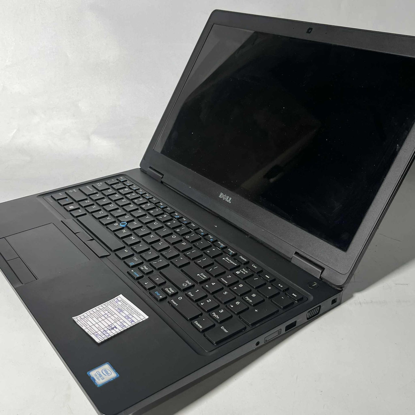 Pre-loved Dell Latitude 5580 8GB RAM /240GB ROM (SSD) i5-7th Gen TOUCHSCREEN Windows Laptop