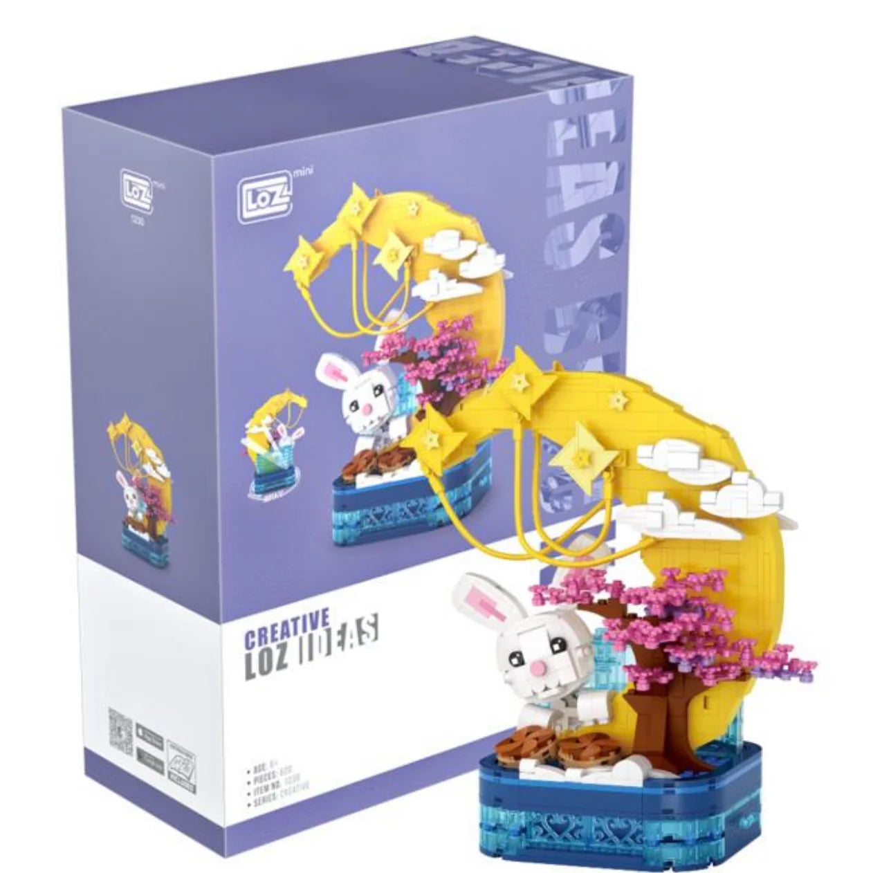 LOZ Mini Blocks Moon Rabbit 1230