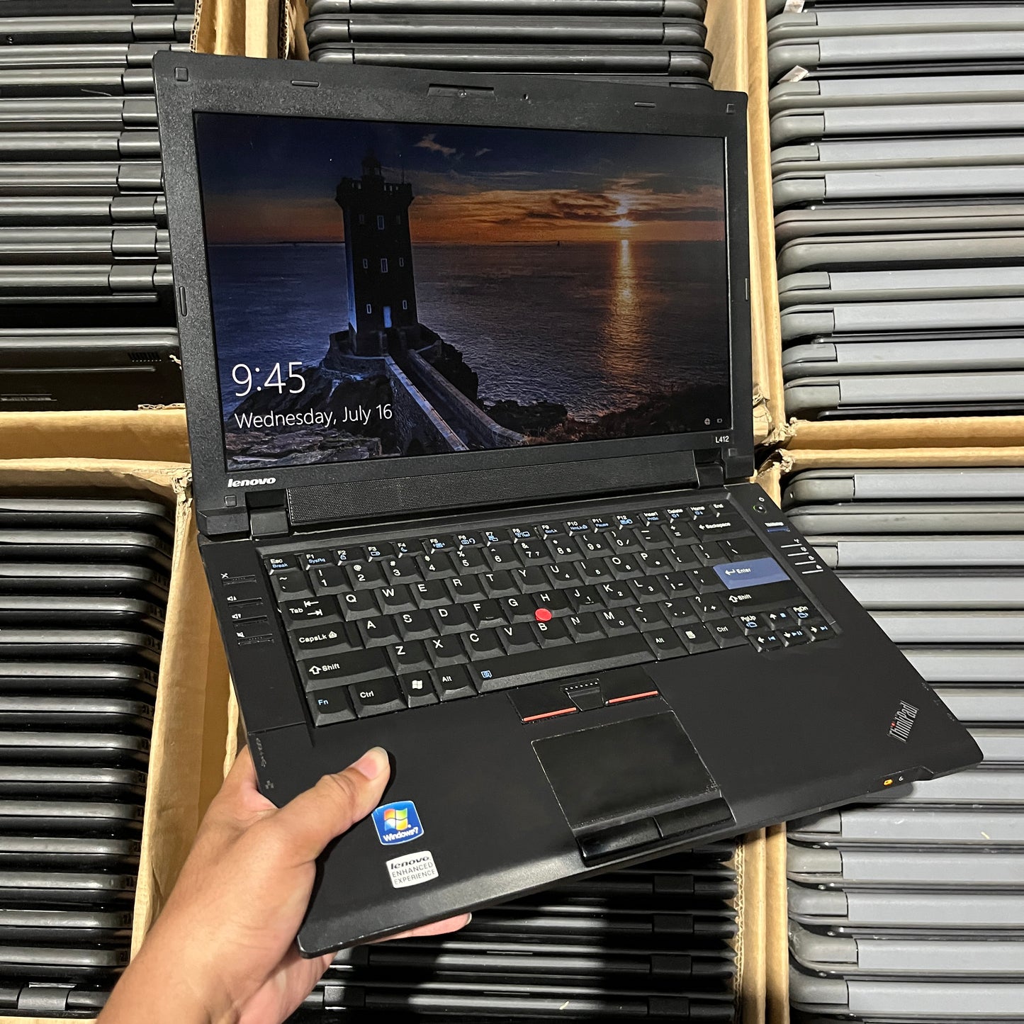 4/320 (HDD) Lenovo Thinkpad L412 i5-1st Gen Windows Laptop with Charger