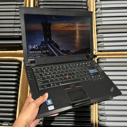 4/320 (HDD) Lenovo Thinkpad L412 i5-1st Gen Windows Laptop with Charger