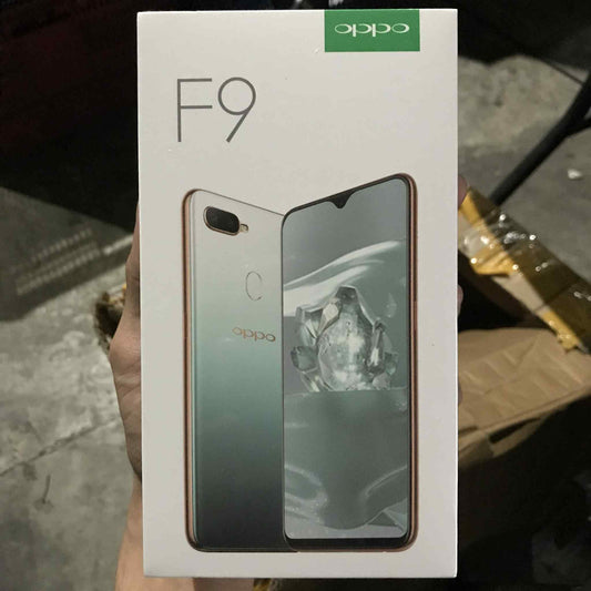 Oppo F9 8gb/256gb Mobile Phone Mediatek MT6771 Helio P60 3500mAh