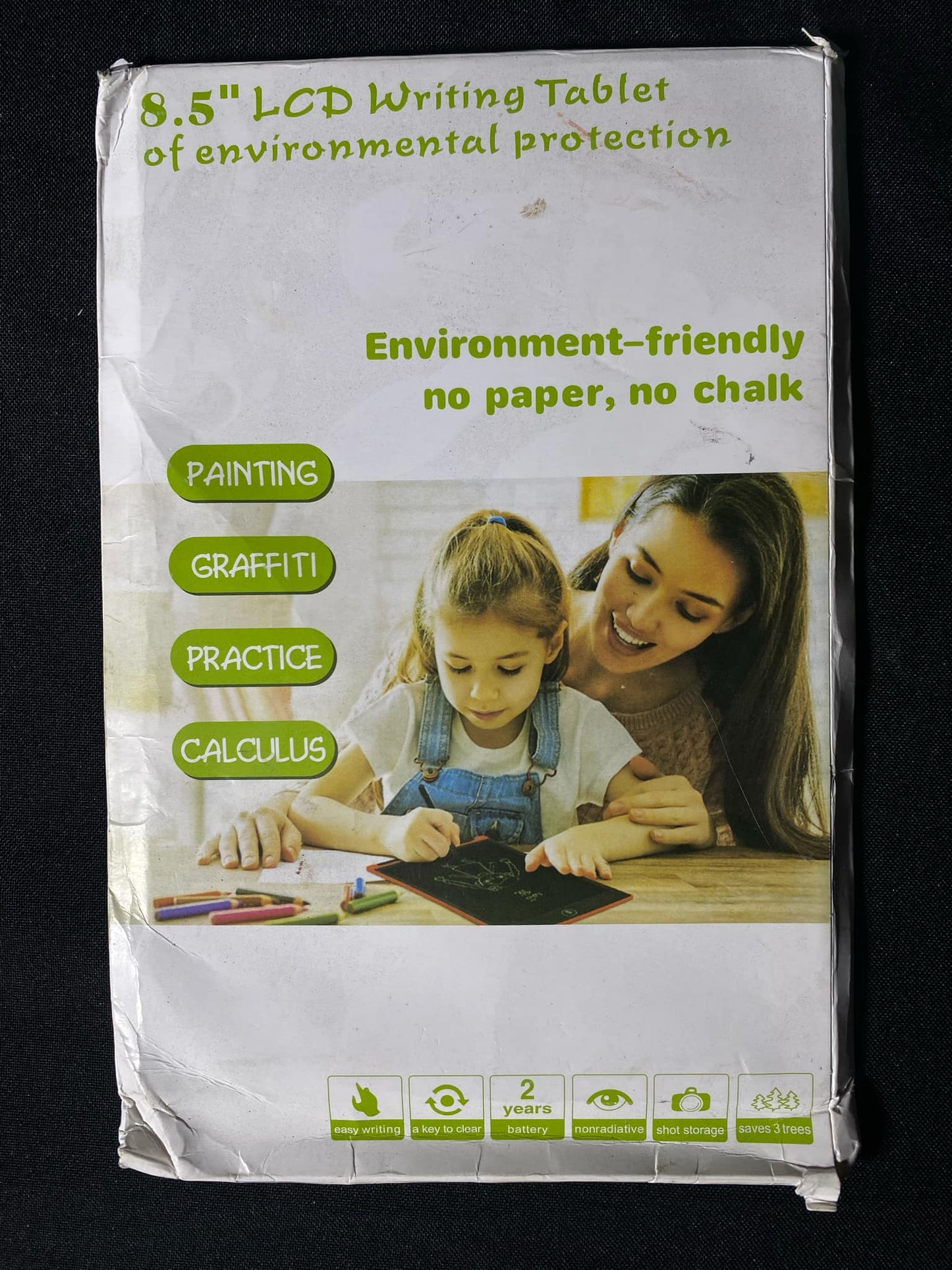 8.5" LCD Writing Tablet of Environmental Protection