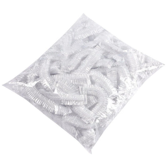 [A1-1474] Disposable Plastic Wrap Food Cover Preservation (100pcs set)