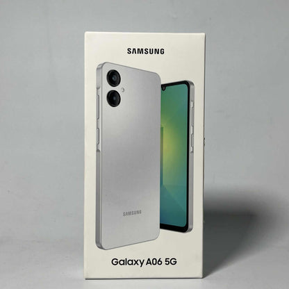 Samsung Galaxy A06 4gb/128gb 5G Network 5000mAh (Black)