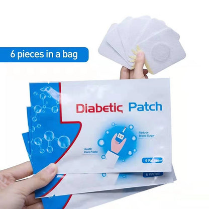 Hodaf Diabetic Patch Reduce Blood Sugar (6 Patches)