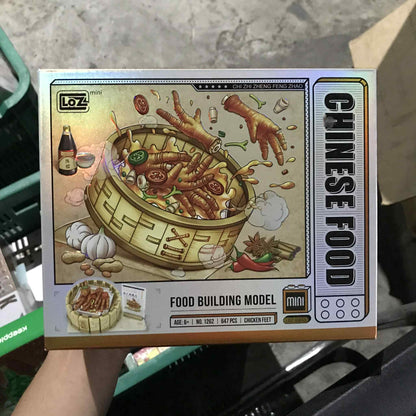 LOZ Mini Chinese Food Building Model Chicken Feet No.1262