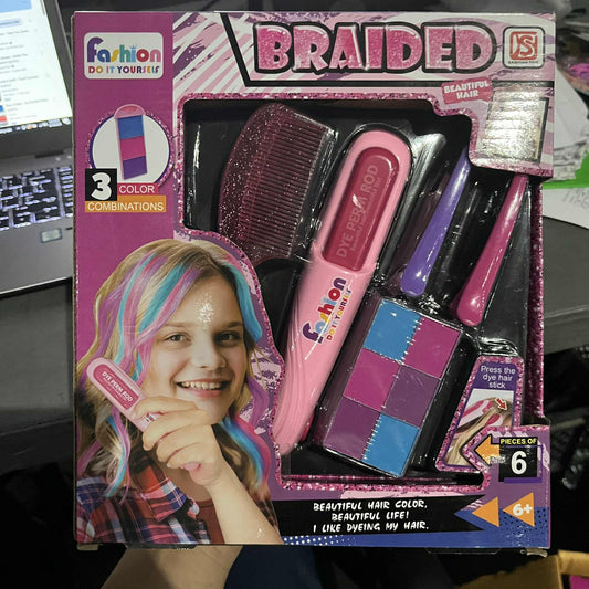 Fashion DIY Braided Beautiful Hair (3 Color Combinations) - No. 909