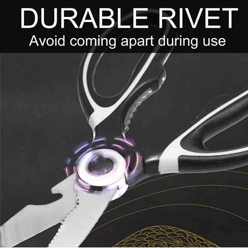 Multipurpose Stainless Steel Scissors Panda Color