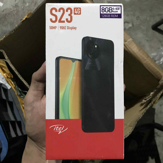 Itel S23 4G 8gb/128gb 90Hz Drop Fullscreen 5000mAh