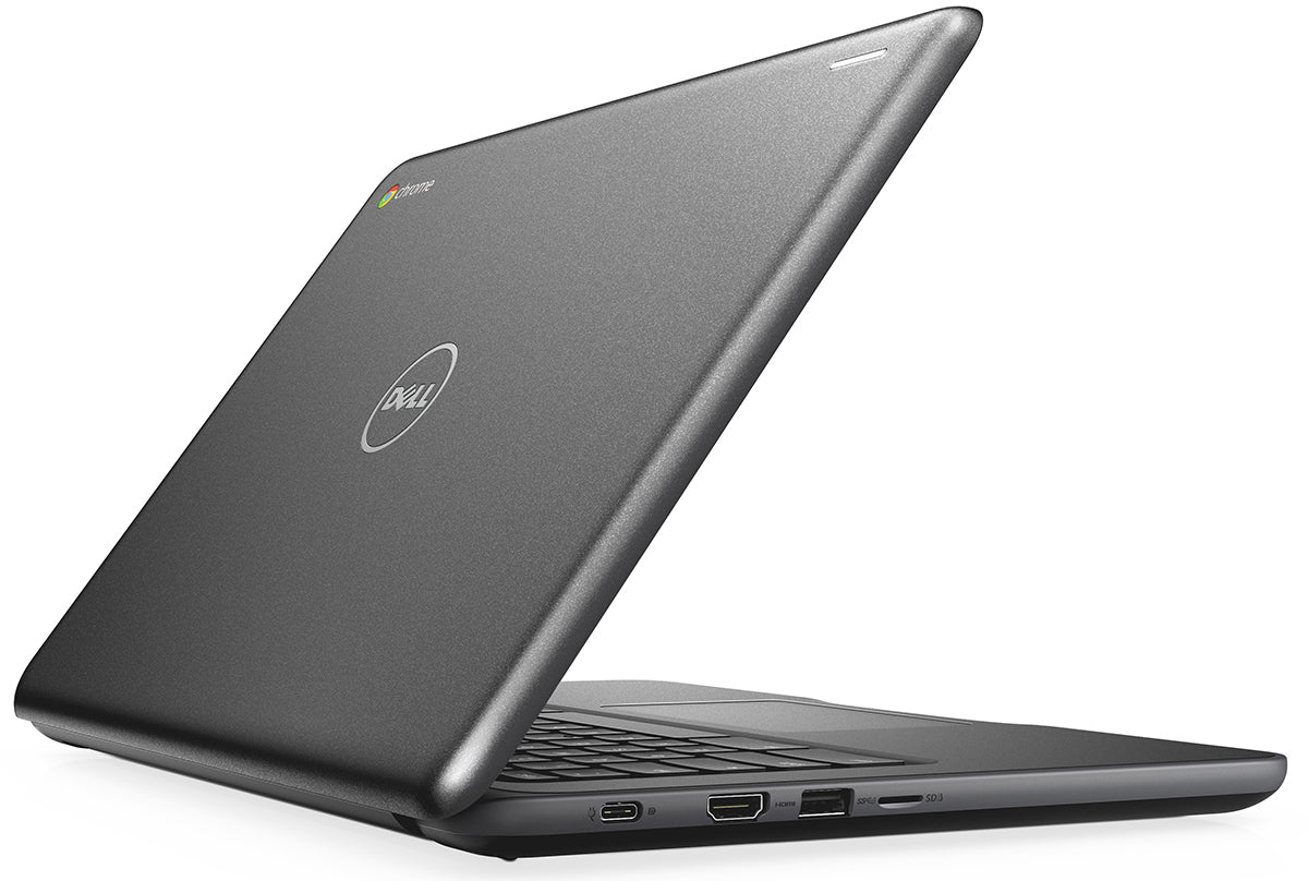 Pre-loved Chromebook 13.3-inch Dell 3380 Laptop with Charger and Playstore - GRADE B