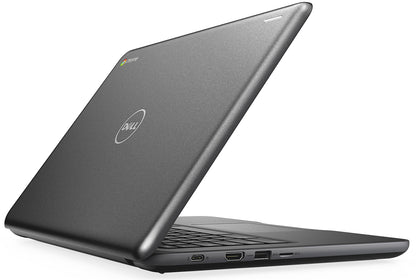 Pre-loved Chromebook 13.3-inch Dell 3380 Laptop with Charger and Playstore - GRADE B