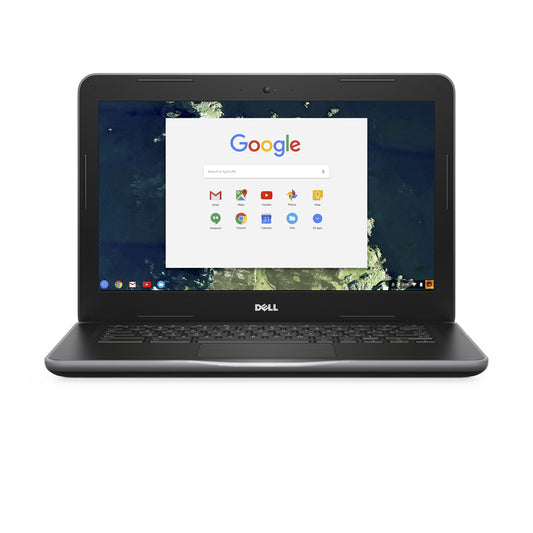Pre-loved Chromebook 13.3-inch Dell 3380 Laptop with Charger and Playstore - GRADE B