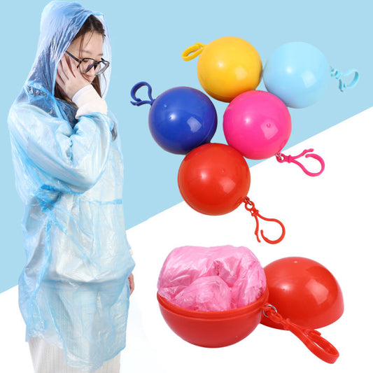 [A1-215] Disposable Raincoat Ball