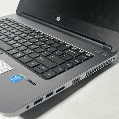 8/120 (HDD) Pre-loved HP ProBook 640 G1 i7-4th Gen Windows Laptop with Charger
