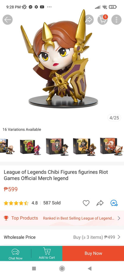 Garena League of Legends Action Figure