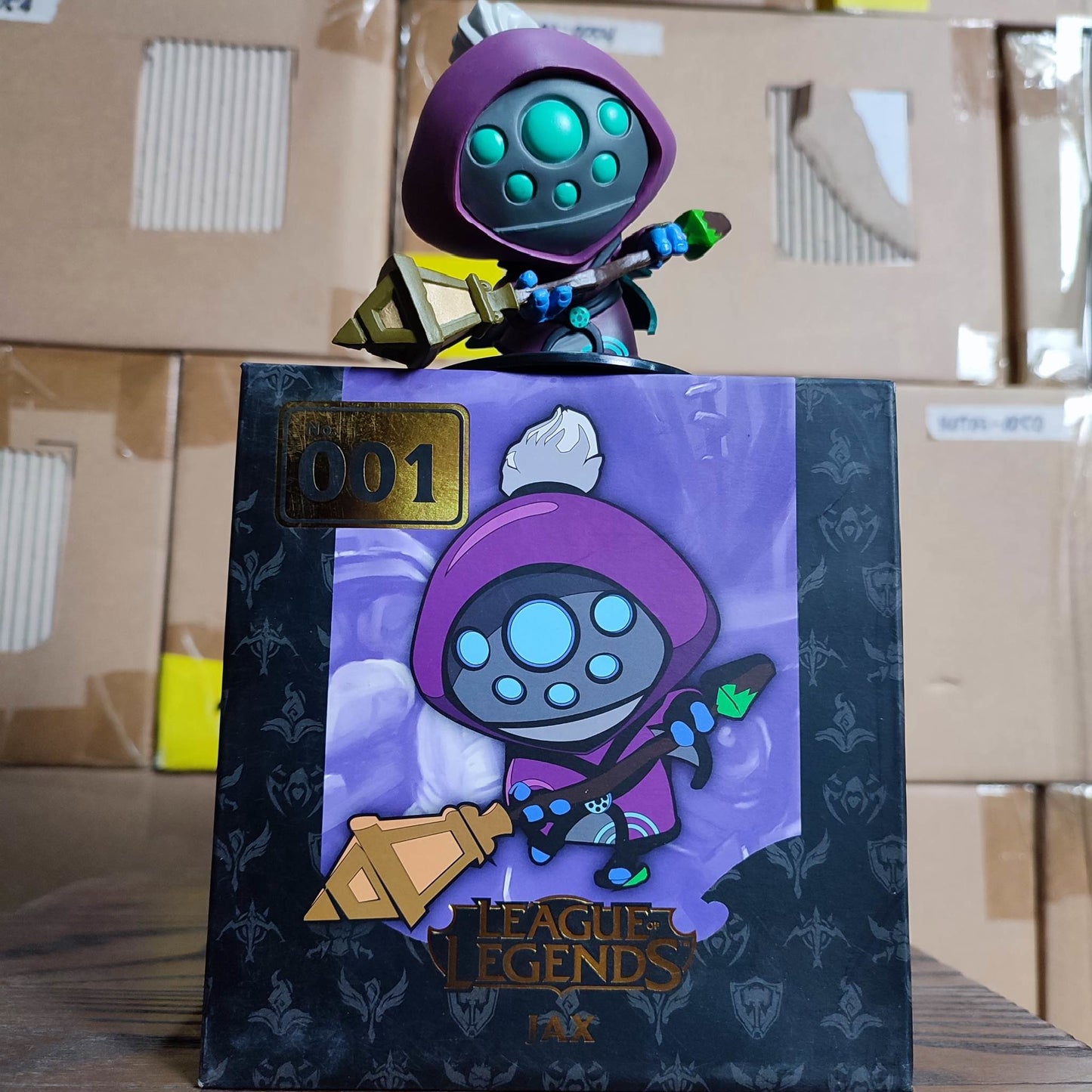 Garena League of Legends Action Figure