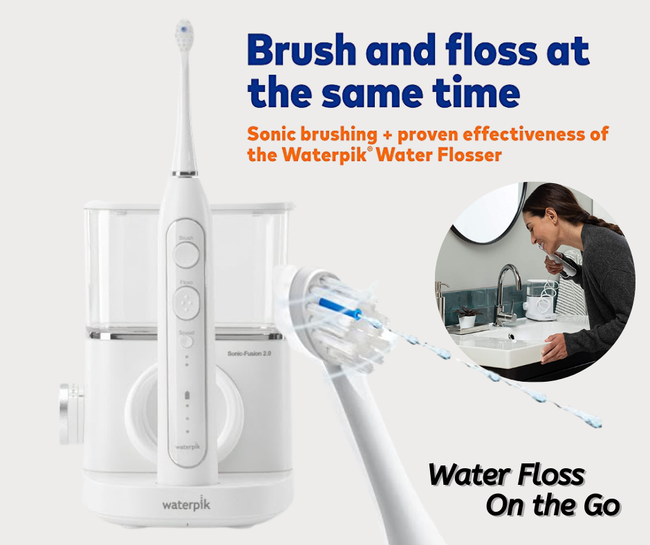 Waterpik Professional Sonic Fusion Water Floss