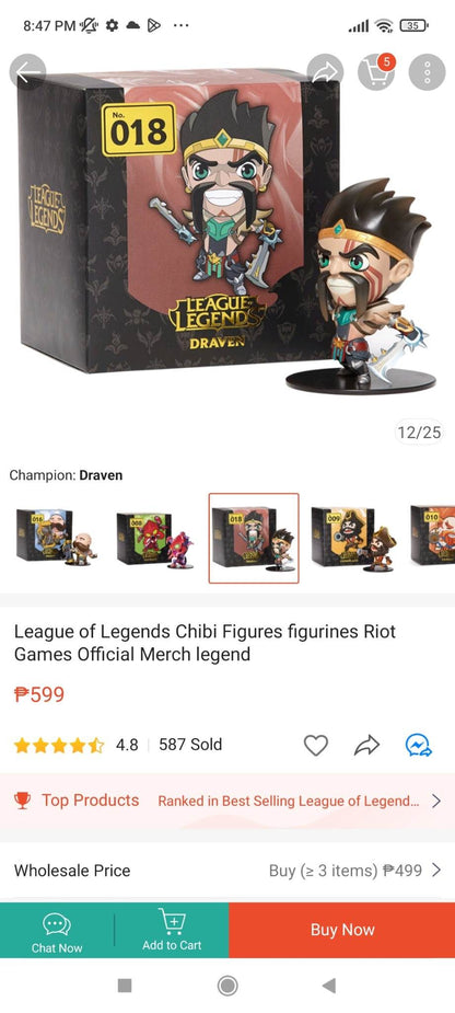 Garena League of Legends Action Figure