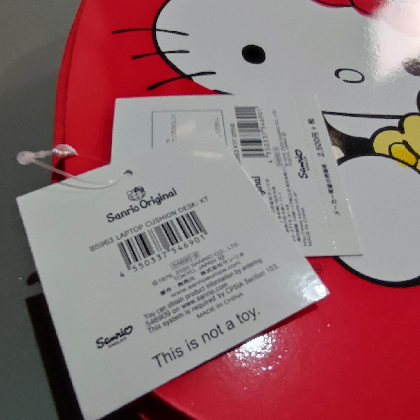 Cushion Lapdesk For Laptop Sanrio