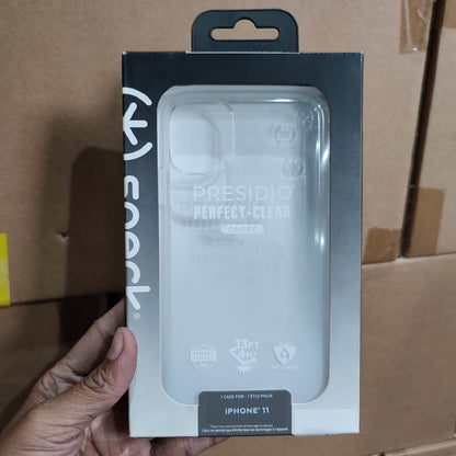 SPECK (UNIT: IPHONE 11 COLOR: PRESIDIO PERFECT CLEAR OMBRE TRANSPARENT