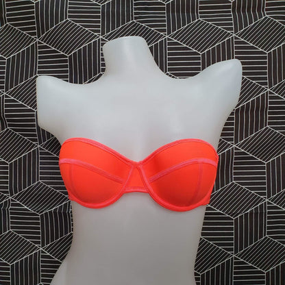 Authentic Australian Triangl Swimwear Swimsuit - BELLA - NEON STRAWBERRY - BOTTOM