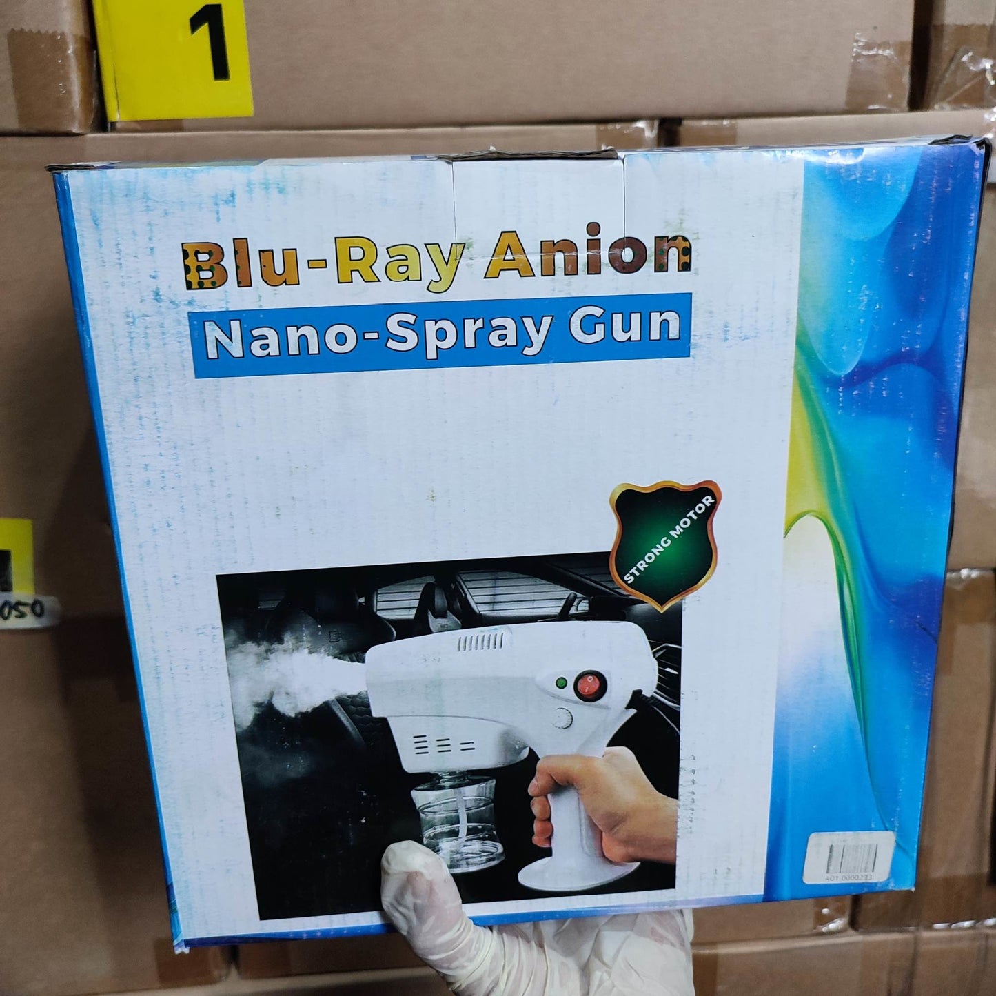 Blu-Ray Anion Nano Spray Gun