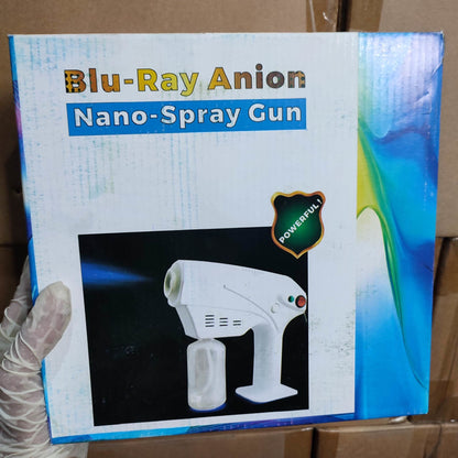 Blu-Ray Anion Nano Spray Gun