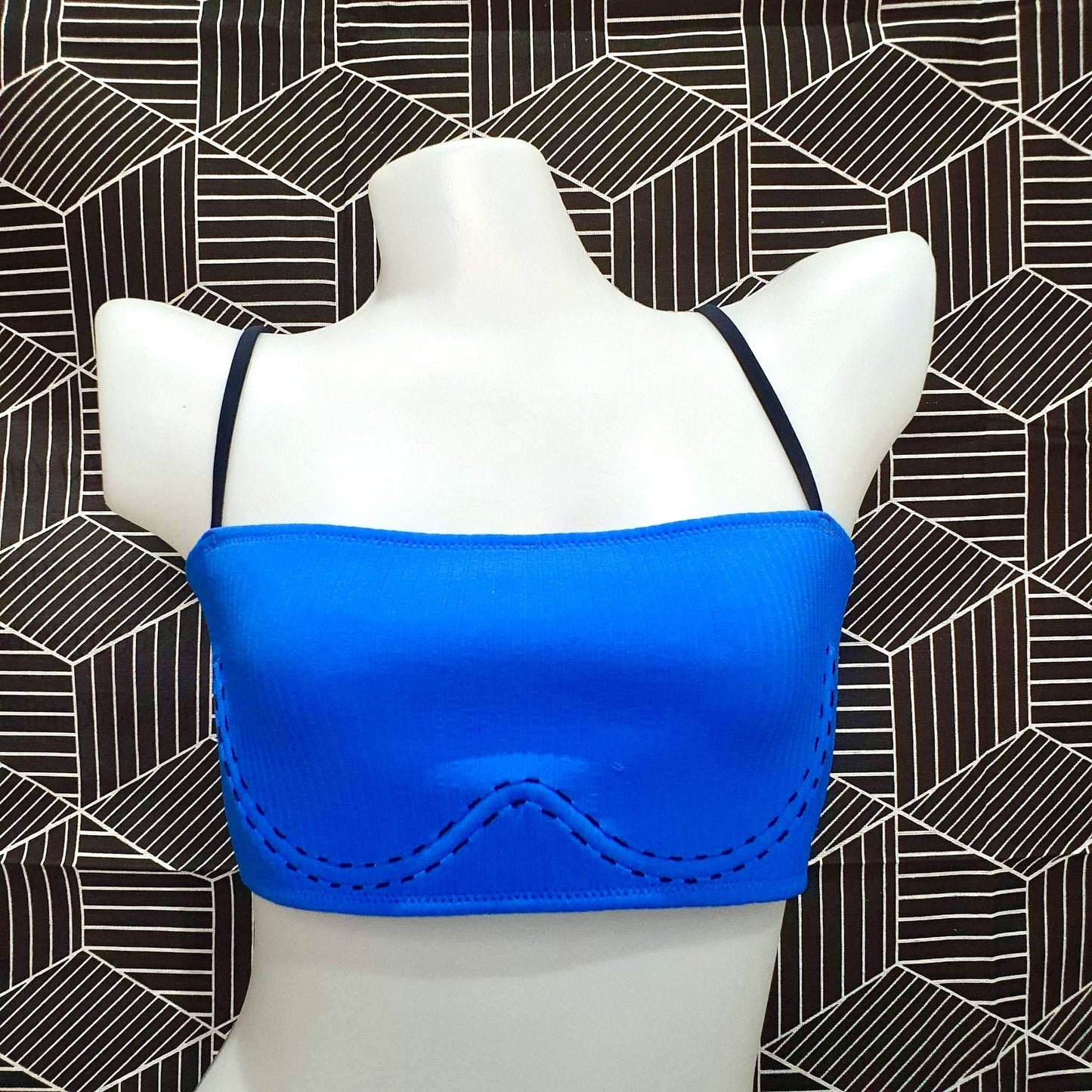 Authentic Australian Triangl Swimwear Swimsuit - Night Rider Blue Moon-Bottom