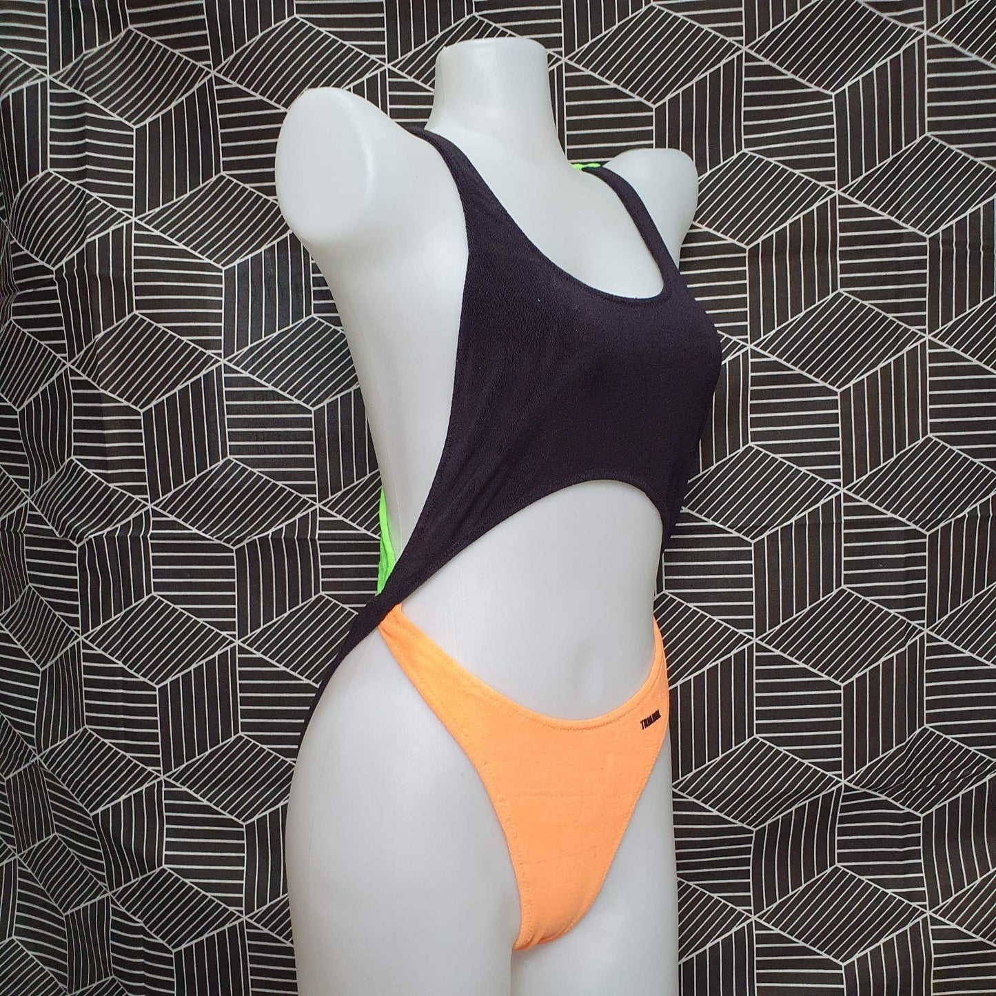 Authentic Australian Triangl Swimwear Swimsuit - FAIRFAX FLASH-OP