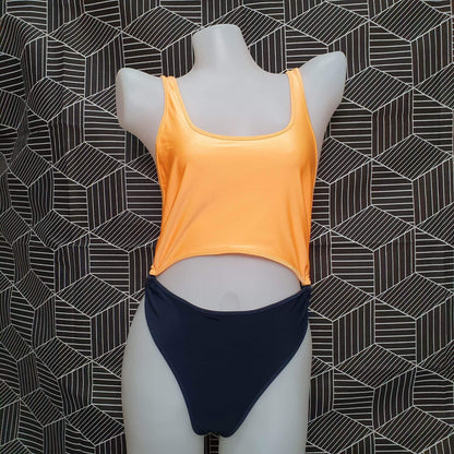 Authentic Australian Triangl Swimwear Swimsuit - Jarah Melon-Top And Bottom