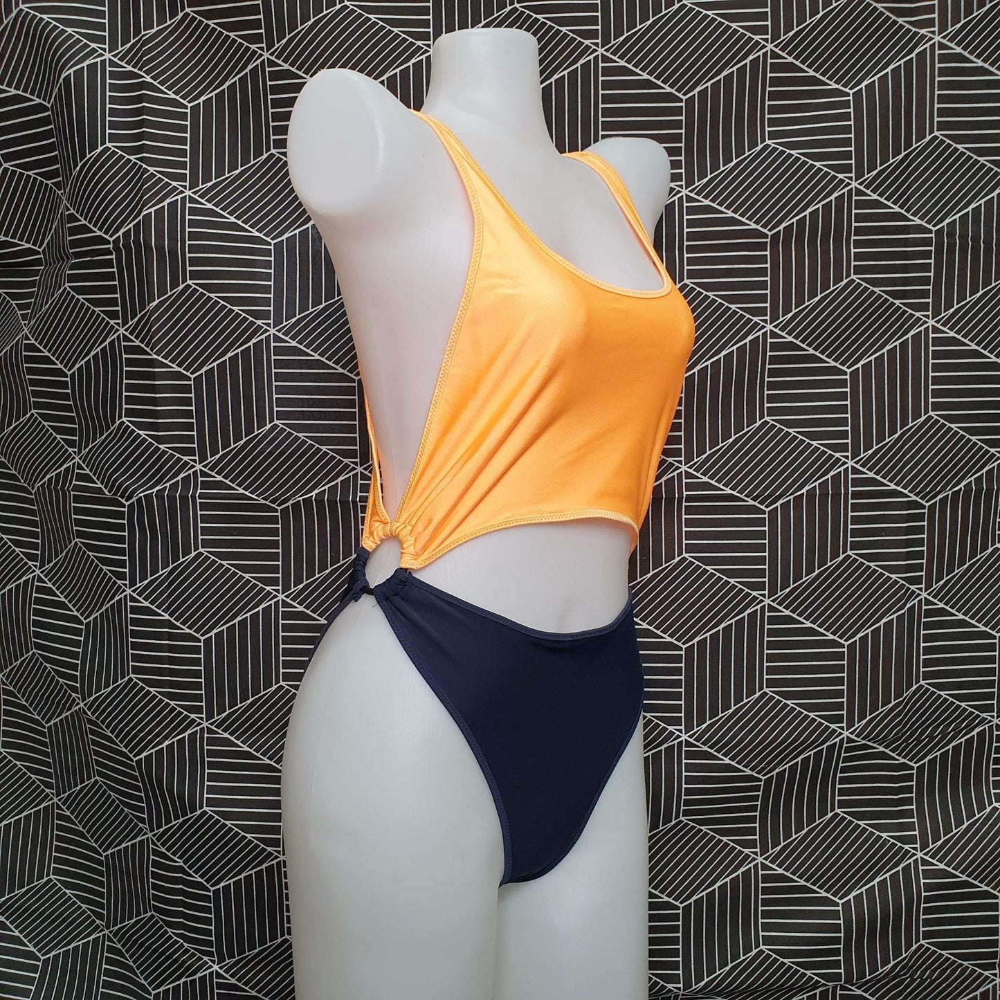 Authentic Australian Triangl Swimwear Swimsuit - Jarah Melon-Top And Bottom