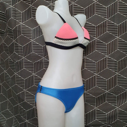 Authentic Australian Triangl Swimwear Swimsuit - Luna Electric Sherbet-Top