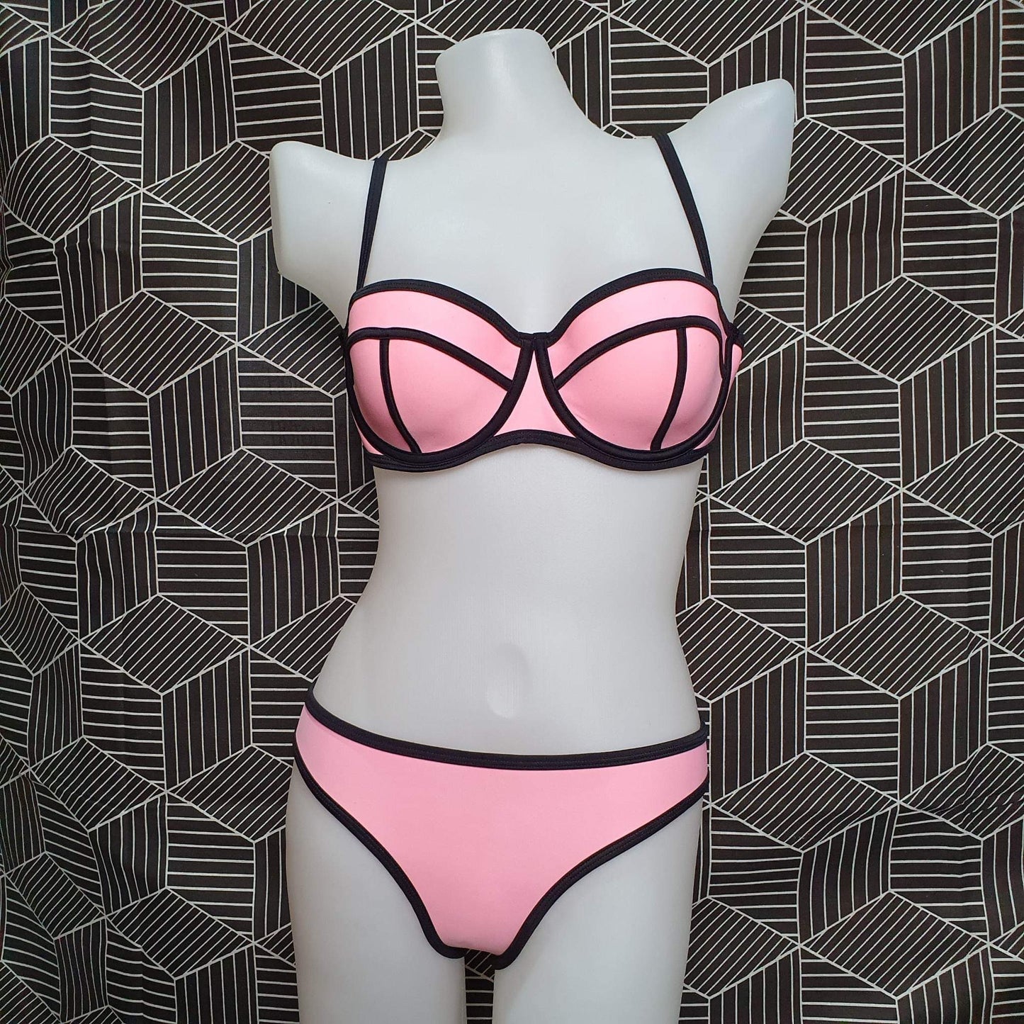 Authentic Australian Triangl Swimwear Swimsuit - Milly Candy-Bottom