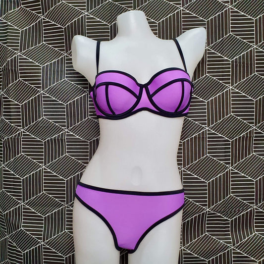 Authentic Australian Triangl Swimwear Swimsuit - Milly Pretty In Paris-Top