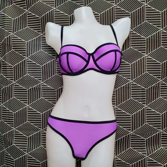 Authentic Australian Triangl Swimwear Swimsuit - Milly Pretty In Paris-Bottom