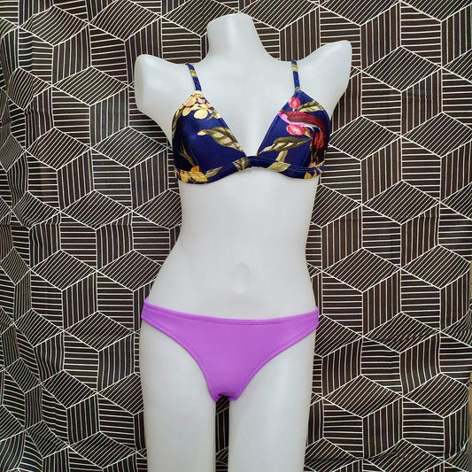 Authentic Australian Triangl Swimwear Swimsuit - Missy November Rain-Bottom