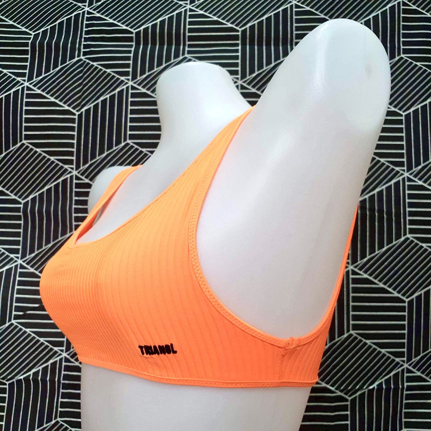 Authentic Australian Triangl Swimwear Swimsuit - ULTRALIGHT-POP ORANGE