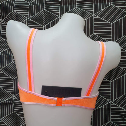 Authentic Australian Triangl Swimwear Swimsuit - LOVE FOOL ORANGE CRUSH