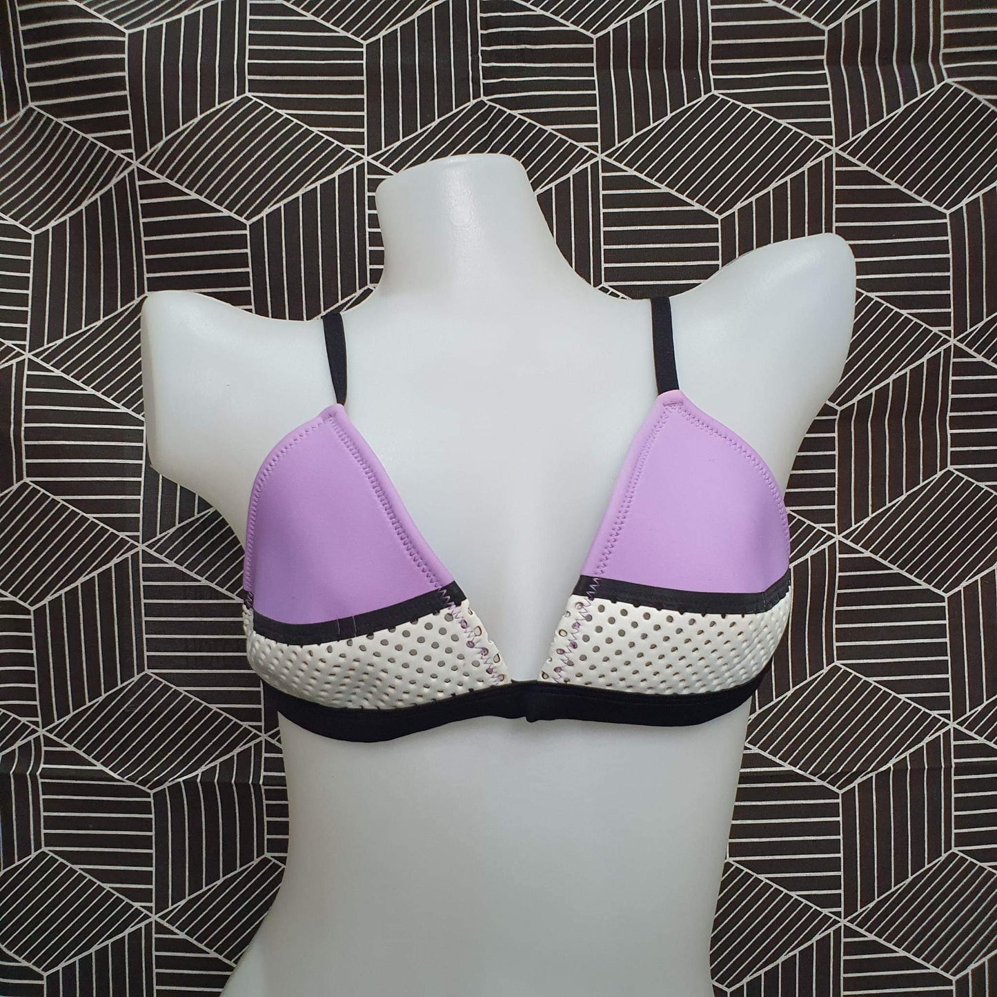 Authentic Australian Triangl Swimwear Swimsuit - LUNA-GRAPE ESCAPE - TOP